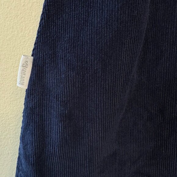 KORANGO Australia Unicorn Corduroy Pinafore Dress Set Girls 6 Pink Pointelle Top - Picture 13 of 15